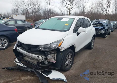 2017 Chevrolet Trax Ls из США, поврежденный, VIN KL7CJNSB1HB058749